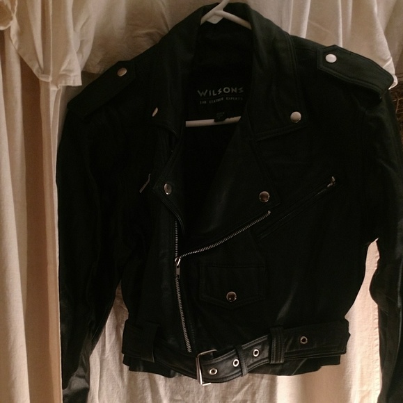 Wilsons Leather Jackets & Blazers - Wilson's Genuine Leather Jacket